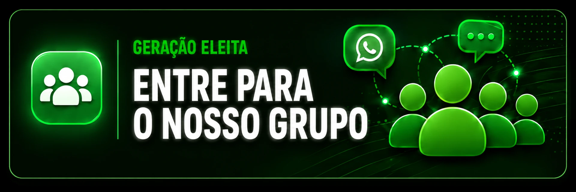 Entre para o nosso grupo no WhatsApp
